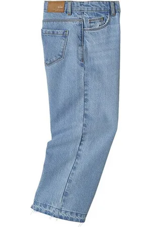 Vertbaudet 7/8-Caprijeans Mädchen Flare-Jeans - Verkäufer: