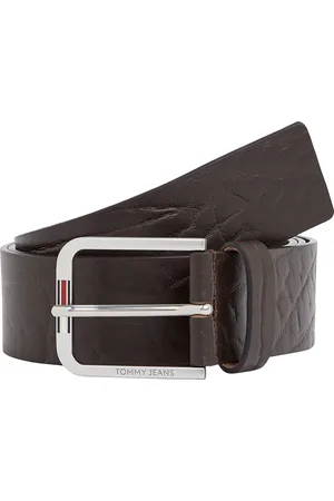 Tommy Hilfiger Ledergürtel TJM AUSTIN 4.0 Größenverstellbar