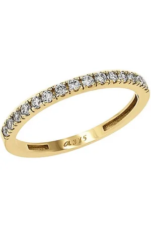 Amor Goldring Ring für Damen, Gold 375, Zirkonia synth. (Ring, 1-tlg) - Verkäufer: GmbH