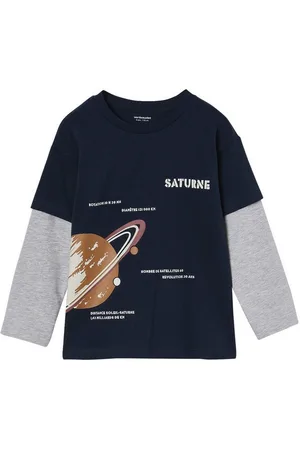 Vertbaudet Langarmshirt Jungen 2-in-1-Shirt - Verkäufer: