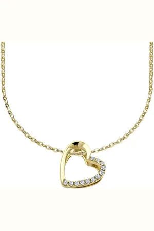 adam & eve Collier Halskette 0,07ct Brillanten 585/- Gold - Verkäufer: Schmuck u. Trauringe