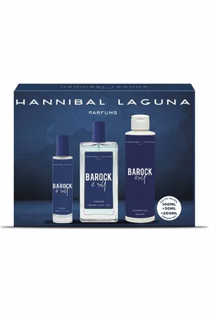 Hannibal Laguna Duft-Set GEL BAROCK & ROLL LOTE 3 pz - Verkäufer: Parfümerie Wilhelm Haas