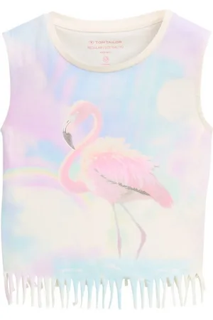 TOM TAILOR Tanktop Top mit Fransen - Verkäufer:
