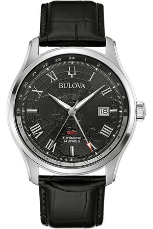 BULOVA Automatikuhr 96B387 Wilton GMT Automatik Herrenuhr 43mm 3ATM 96B387 Wilton GMT Automatik Herrenuhr 43mm 3ATM - Verkäufer: Timeshop24