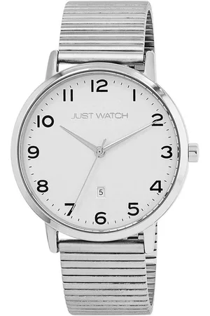 Just Watches Quarzuhr Ruka Edelstahl, Gliederarmband, Datumsanzeige - Verkäufer: Shaghafi GmbH