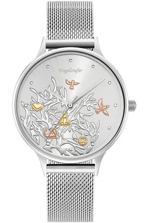 Engelsrufer Quarzuhr ERWA-TREE01-MS-MS Lebensbaum Damenuhr 34mm 5ATM ERWA-TREE01-MS-MS Lebensbaum Damenuhr 34mm 5ATM - Verkäufer: Timeshop24