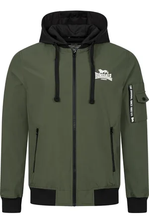 Lonsdale London Kurzjacke Shalford Jacke Mit Kapuze Schmale Passform - Verkäufer: 247Group GmbH