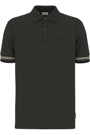 JOOP! Poloshirt Amare mit Streifendetails an den Ärmeln
