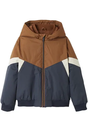Vertbaudet Parka Jungen Windjacke, Wattierung Recycling-Polyester - Verkäufer: