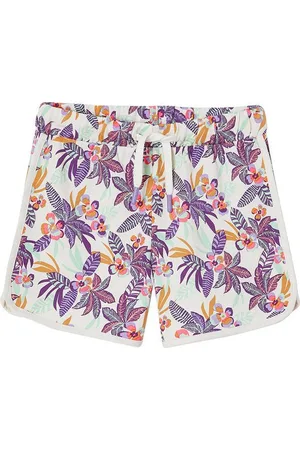 Vertbaudet Shorts Mädchen Sweatshorts mit Recycling-Polyester - Verkäufer: