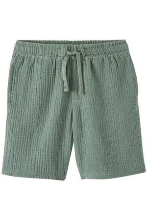 Vertbaudet Shorts Jungen Shorts aus Musselin - Verkäufer: