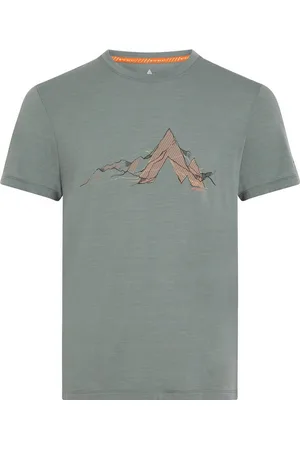 mc kinley T-Shirt He.-T-Shirt Shane II TEE M GREEN DARK - Verkäufer: gue-sport