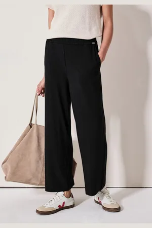 CECIL Culotte Style Neele, weicher Viskosemix mit Stretchanteil