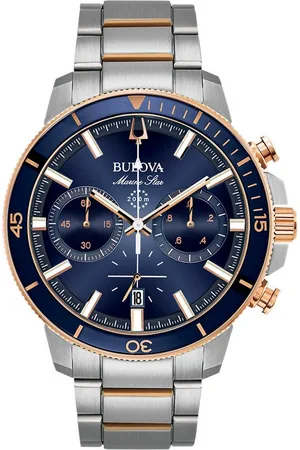 BULOVA Quarzuhr 98B301 Marine Star Chronograph Herrenuhr 45mm 20ATM 98B301 Marine Star Chronograph Herrenuhr 45mm 20ATM - Verkäufer: Timeshop24
