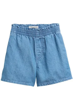 TOM TAILOR Jeansshorts Jeans Shorts mit elastischem Bund - Verkäufer: