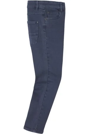 Vertbaudet Cargohose Jungen Slim-Fit-Hose, Hüftweite REGULAR Bundeweite verstellbar - Verkäufer: