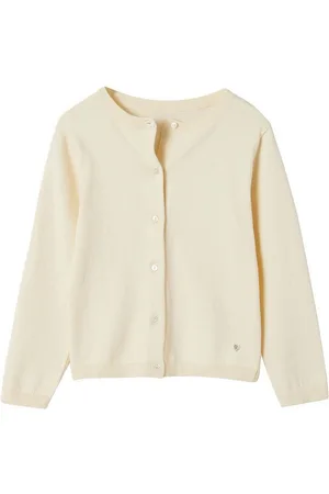 Vertbaudet Strickjacke Mädchen Strickjacke BASICS - Verkäufer: