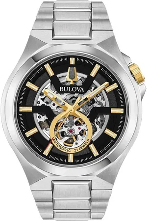 BULOVA Quarzuhr Herren-Skelettuhr Automatic Maquina - Modell: 98A224 - Verkäufer: Uhren4you