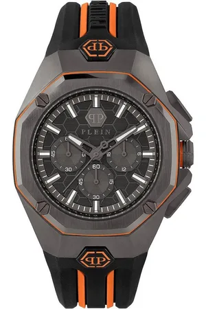 Philipp Plein Quarzuhr PWTBA0523 Hyper $port Chronograph Herrenuhr 45mm PWTBA0523 Hyper $port Chronograph Herrenuhr 45mm - Verkäufer: Timeshop24
