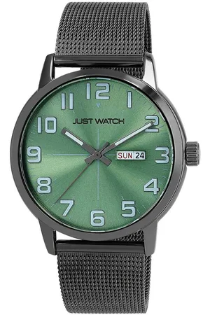 Just Watches Quarzuhr Marquis Edelstahl Herrenuhr, Mesharmband - Verkäufer: Shaghafi GmbH