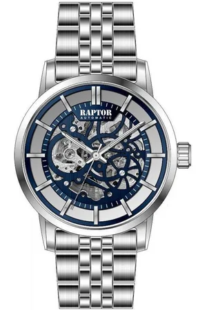 Raptor Quarzuhr RA20407 Skelett-Herrenuhr, Automatik, Edelstahl, versch. Farben - Verkäufer: Shaghafi GmbH