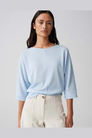 Opus 3/4-Arm-Shirt SOLLIKA STRUCTURE Loose mit Fledermausärmeln - Verkäufer: GmbH | someday GmbH