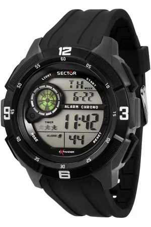 Sector Quarzuhr R3251535001 EX-04 Herrenuhr Digitaluhr 57mm 5ATM R3251535001 EX-04 Herrenuhr Digitaluhr 57mm 5ATM - Verkäufer: Timeshop24