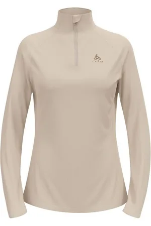 Odlo Laufshirt Essential Ceramiwarm Mid Layer 1/2 Zip - Verkäufer: Tennis-Point