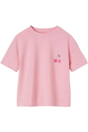 Vertbaudet Kurzarmshirt Mädchen T-Shirt BASIC - Verkäufer: