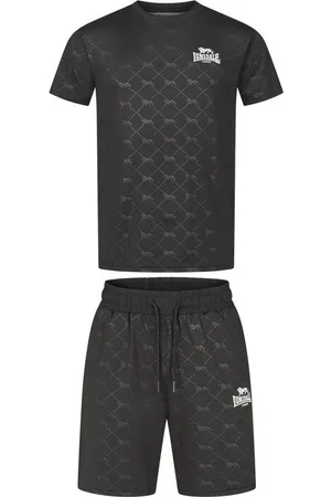 Lonsdale London Trainingsanzug Prestwood Funktionsshirt & Shorts Set Normale Passform - Verkäufer: 247Group GmbH