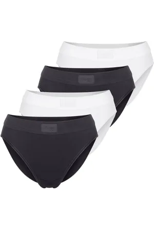 Sloggi Taillenslip Double Comfort T Tai Slips (Set, 2-St) weicher / breiter Bund, Logo, Baumwoll-Stretch - Verkäufer: LuriX