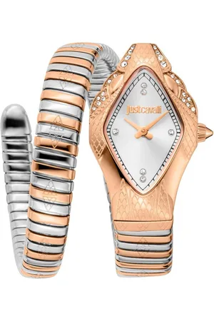 Roberto Cavalli Luxusuhr Signature Snake Ferocious JC1L306M0075 Damenuhr - Verkäufer: Parfümerie Wilhelm Haas
