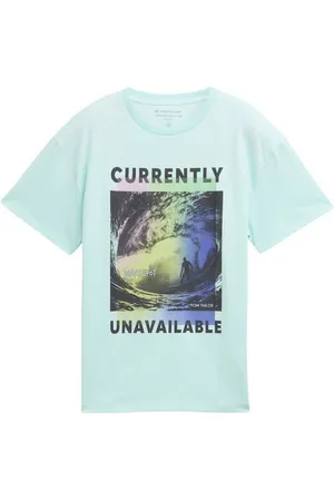 TOM TAILOR T-Shirt Oversize T-Shirt mit Print - Verkäufer: