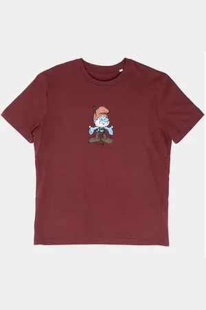 Bavarian Couture T-Shirt T-Shirt Papa Schlumpf (T-Shirt) - Verkäufer: stuff-style