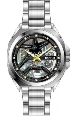 Raptor Quarzuhr RA20410 AUTOMATIK Herrenuhr, 5ATM, vintage, Skelettuhr - Verkäufer: Shaghafi GmbH