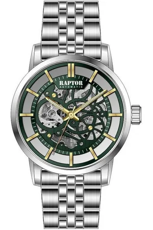 Raptor Quarzuhr RA20407 Skelett-Herrenuhr, Automatik, Edelstahl, versch. Farben - Verkäufer: Shaghafi GmbH