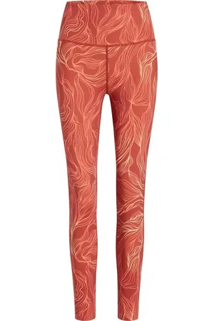 energetics Sporthose Da.-Tight 7/8 Kapinem 7/8 II W AOP-/RED RUST/RED LI - Verkäufer: INTERSPORT Schwab
