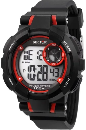 Sector Quarzuhr R3251283001 EX-36 Digitaluhr Herrenuhr 45mm 100M R3251283001 EX-36 Digitaluhr Herrenuhr 45mm 100M - Verkäufer: Timeshop24