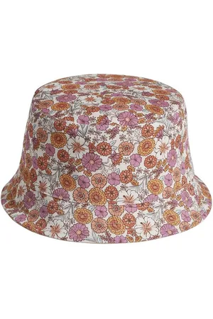 Vertbaudet Beanie Wendbarer Mädchen Sonnenhut, Blumen - Verkäufer: