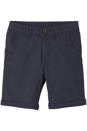 Vertbaudet Shorts Jungen Chino-Shorts, Bundweite verstellbar - Verkäufer: