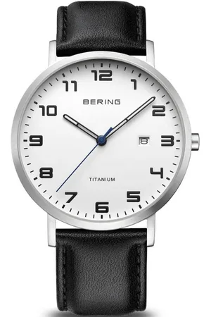 Bering Quarzuhr 18640-404 Herrenuhr Titanium 40mm 5ATM 18640-404 Herrenuhr Titanium 40mm 5ATM - Verkäufer: Timeshop24