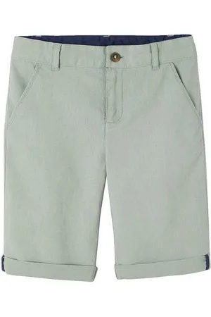 Vertbaudet Shorts Festliche Jungen Shorts, Bundweite verstellbar Bundeweite verstellbar - Verkäufer: