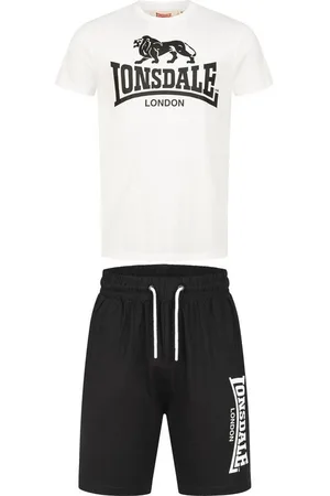 Lonsdale London Trainingsanzug Mair T-Shirt & Shorts Set Normale Passform - Verkäufer: 247Group GmbH