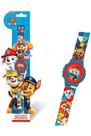 Paw Patrol Digitaluhr digitale Uhr für Kinder, (1-tlg) - Verkäufer: Multimedia Dreams & more