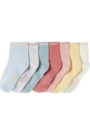 Vertbaudet Socken 7er-Pack Mädchen Socken BASIC - Verkäufer: