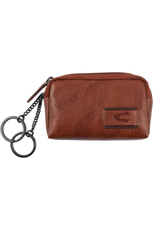 Camel Active Schlüsseltasche Schlüsseltasche Schlüsseletui mittelbraun cognac panama - Verkäufer: Littmann