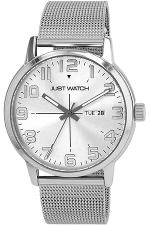 Just Watches Quarzuhr Marquis Edelstahl Herrenuhr, Mesharmband - Verkäufer: Shaghafi GmbH