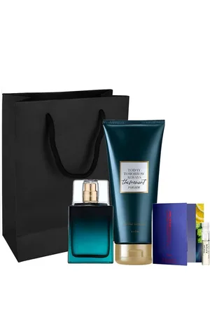 Avon Eau de Parfum TTA THE MOMENT Eau de Toilette Spray 75 ml Shampoo & Duschgel für Ihn, 4-tlg., Einzigartige Duftkomposition Hochwertige Duft Geschenkidee - Verkäufer: Cultzen