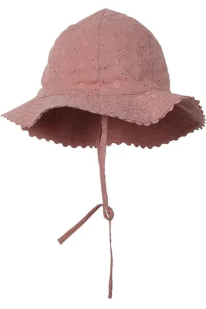 Vertbaudet Beanie Mädchen Baby Sonnenhut mit Lochstickereien Lochstickerei - Verkäufer: