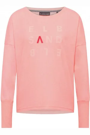 ELBSAND Longsleeve ESW_Ingiara_Longsleeve Alarm mel. - Verkäufer: Lieblingsstücke